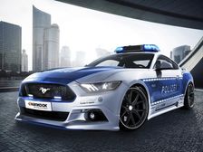 Ford Mustang GT Reporting For Police Duty In Germany
