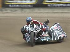 Guy Martin & Ropes Takes On A Bet To Ride Sidecar In NZ