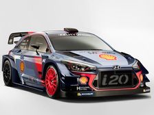 Hyundai Reveals 2017 i20 Coupe WRC In Monza