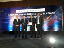 Hyundai Motor India Wins Frost & Sullivan's Manufacturer Of The Year Award