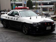 Video: The Skyline Cop Car Is Real And It's Been Spotted!