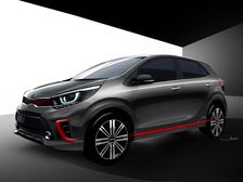 Kia Motors Officially Releases First Sketches Of The 2017 Picanto