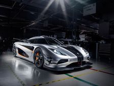 Koenigsegg One:1 #00 Development Car Up For Grabs