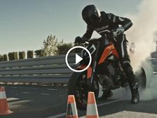 KTM Teases Brutal Duke 790 — Twin-Cylinder Precision