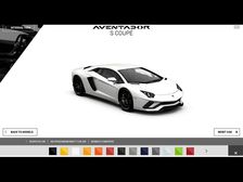 Lamborghini Launches Online Configurator Page For Aventador S — Choose Wisely