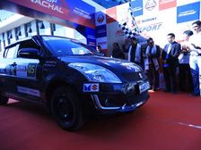 Maruti Suzuki Rally Of Arunachal Flagged Off From Itanagar