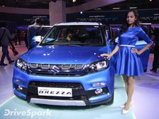 Maruti Suzuki Vitara Brezza Achieves 83,000 Unit Sales