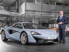 Mclaren Achieves 10,000th Car Milestone In Just 5 Years