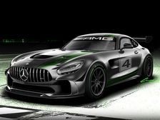 Mercedes-AMG's New GT4 Car Is Exactly What A Racecar Should Look Like