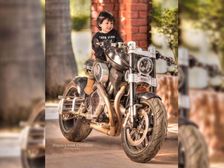 Dhoni’s Daughter Posing On His Hellcat Is The Most Adorable Thing You'll See Today