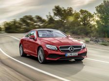 2017 Mercedes E-Class Coupe Unveiled