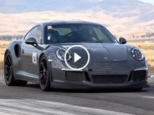 Video: Porsche GT3 RS Tears The Tarmac At A Drag Event