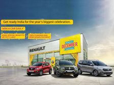 Renault India Introduces December Celebration Offer