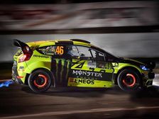 Valentino Rossi Takes Record-Tying Fifth Win In Monza Rally Show