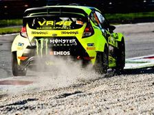 Monza Rally 2016: Valentino Rossi Takes On Dani Sordo