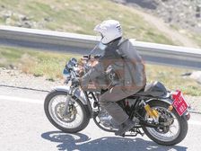 Spied: Royal Enfield Continental GT With ABS