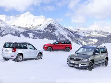 Skoda Reportedly Working On New Yeti, Rapid & Octavia RS