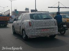 Spy Pics: Ssangyong Tivoli Spotted Testing