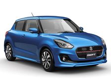 India-Bound 2017 Suzuki Swift Breaks Cover In Japan