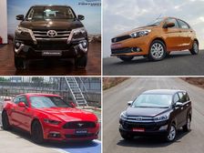 Best New Cars Launched In 2016 — Significant Impact In Indian Auto Industry