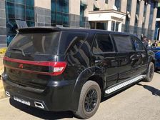 This Modified Toyota Fortuner Has Been Stretched To Its Limits