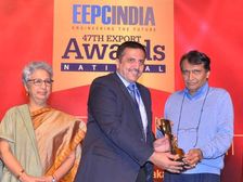 Toyota Kirloskar Motor Wins National Exporter Award