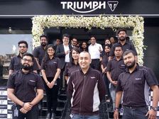 Triumph Motorcycles Inaugurates New Dealership In Delhi