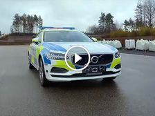 Sweden’s Finest Gets Volvo V90 Interceptor To Pull You Over