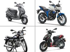 Top 10 Two-Wheeler Manufacturers In 2016 For India