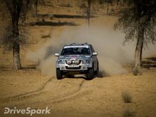 2017 Maruti Suzuki Desert Storm: Suresh Rana And CS Santosh Lead After Leg 1