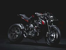 MV Agusta Unveils Dragster 800 ‘Blackout’ In Milan [Images]