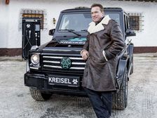 He's Back — Arnold Schwarzenegger Flexes His Eco Muscles With Electric Mercedes G-Class