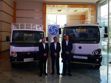 Ashok Leyland Launches Guru And Partner Trucks In Chennai