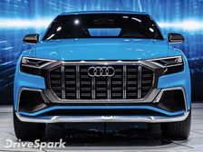 2017 Detroit Auto Show: Audi Q8 Concept Revealed [26 Images]