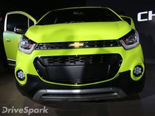 Chevrolet Beat Facelift Spied Testing In India; Launch Imminent?