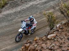 Dakar 2017: CS Santosh And Stage 5 Updates