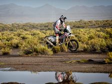 Dakar 2017: CS Santosh And Stage 8 Updates