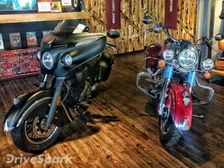 Indian Motorcycle Launches Springfield And Chieftain Dark Horse Baggers In Bangalore