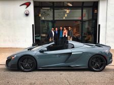 Ex-F1 Driver Jenson Button Takes Delivery Of His New MSO 675LT Spider