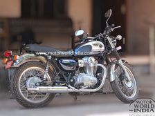 Kawasaki W800 Spotted Testing In India; Launch Imminent