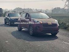 Kia Sportage SUV And Soul Crossover Spotted Testing In India