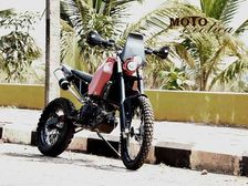 This Stripped Down KTM 390 Duke Is A Perfect Enduro Motorcycle