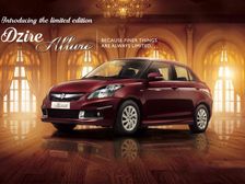 Maruti Suzuki Launches The Limited Edition Swift Dzire Allure In India