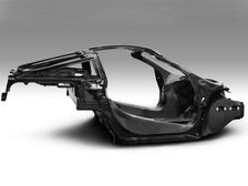 Mclaren Previews Second-Generation Super Series Body Shell