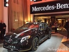 2017 Detroit Auto Show: Mercedes-Benz GLA Facelift Revealed