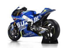 Suzuki Launches Its 2017 GSX-RR MotoGP Machine