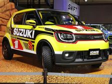 Suzuki Ignis Motocross Style Edition Debuts In Tokyo