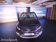 Tata Hexa Launched In Bangalore; Launch Price + Photo Gallery