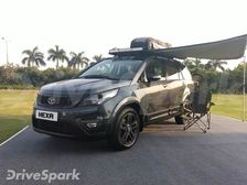 Tata Hexa To Be Offered With Three Customisable Body Kits