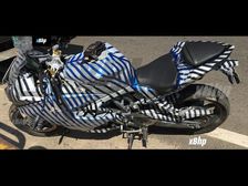 TVS Akula 310 Spotted Testing In Bengaluru; Clear Images Reveals Digital Instrument Cluster